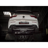 Cobra Exhausts - VW Golf GTI (Mk8) 2.0 TSI (20>) GPF Back Performance Exhaust