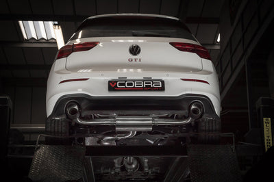 Cobra Exhausts - VW Golf GTI (Mk8) 2.0 TSI (20>) GPF Back Performance Exhaust