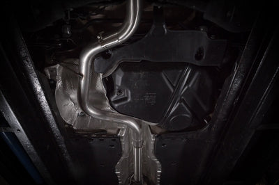 Cobra Exhausts - VW Golf GTI (Mk8) 2.0 TSI (20>) Box Delete Race GPF Back Performance Exhaust