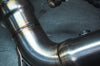Cobra Exhausts - Audi S3 (8Y) 5 door Sportback Front Downpipe Sports Cat / De-Cat Performance Exhaust
