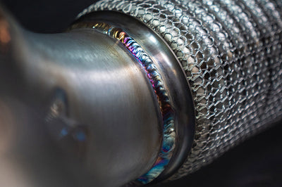 Cobra Exhausts - VW Golf R (Mk8) 2.0 TSI (21>) Valved Turbo Back Performance Exhaust