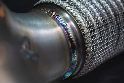 Cobra Exhausts - Cupra Formentor Front Downpipe Sports Cat / De-Cat Performance Exhaust