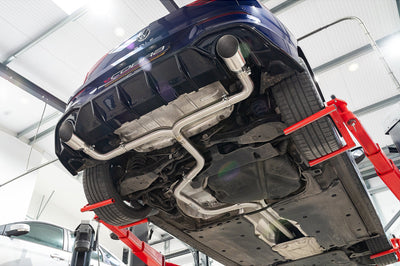 Cobra Exhausts - VW Golf R-Line (Mk8) 1.5 TSI (20>) 'GTI Style' Dual Exit Venom GPF Back Performance Exhaust