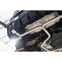 Cobra Exhausts - VW Golf R-Line (Mk8) 1.5 TSI (20>) 'GTI Style' Dual Exit Venom GPF Back Performance Exhaust