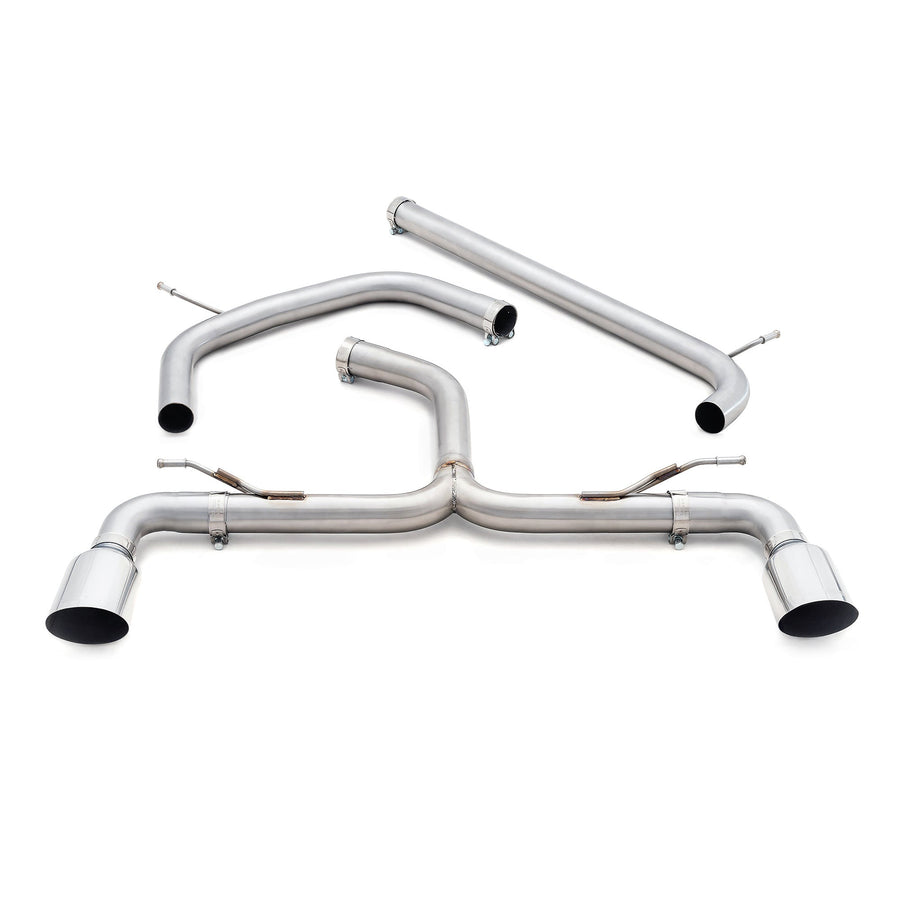 Cobra Exhausts - VW Golf R-Line (Mk8) 1.5 TSI (20>) 'GTI Style' Dual Exit Venom GPF Back Performance Exhaust