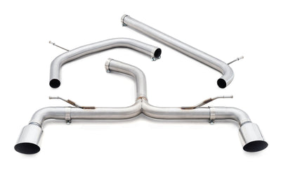 Cobra Exhausts - VW Golf R-Line (Mk8) 1.5 TSI (20>) 'GTI Style' Dual Exit Venom GPF Back Performance Exhaust