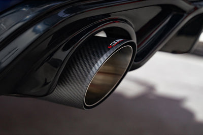 Cobra Exhausts - VW Golf R-Line (Mk8) 1.5 TSI (20>) 'GTI Style' Dual Exit Venom GPF Back Performance Exhaust