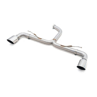 Cobra Exhausts - VW Golf R-Line (Mk8) 1.5 TSI (20>) 'GTI Style' Dual Exit Rear Box Section Performance Exhaust