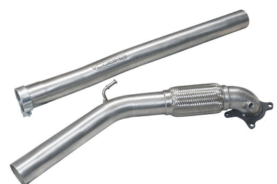 Cobra Exhausts - VW Golf R (Mk6) 2.0 TSI (5K) (09-12) Sports Cat / De-Cat Front Downpipe Performance Exhaust