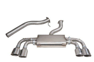 Cobra Exhausts - VW Golf R (Mk7) 2.0 TSI (5G) (12-18) Cat Back Performance Exhaust