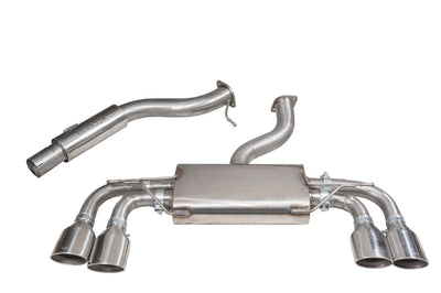 Cobra Exhausts - VW Golf R (Mk7.5) 2.0 TSI (5G) (18-20) Cat Back Performance Exhaust