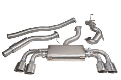Cobra Exhausts - VW Golf R (Mk7.5) 2.0 TSI (5G) (18-20) Turbo Back Performance Exhaust