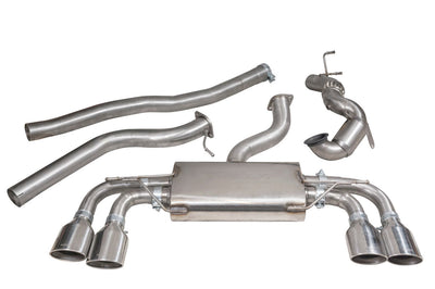 Cobra Exhausts - VW Golf R (Mk7.5) 2.0 TSI (5G) (18-20) Turbo Back Performance Exhaust