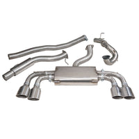 Cobra Exhausts - VW Golf R (Mk7.5) 2.0 TSI (5G) (18-20) Turbo Back Performance Exhaust