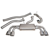 Cobra Exhausts - VW Golf R (Mk7) 2.0 TSI (5G) (12-18) Turbo Back Performance Exhaust