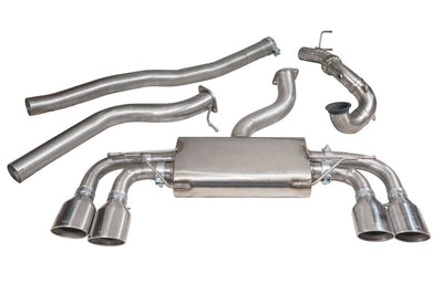 Cobra Exhausts - VW Golf R (Mk7.5) 2.0 TSI (5G) (18-20) Turbo Back Performance Exhaust