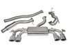 Cobra Exhausts - VW Golf R (Mk7.5) 2.0 TSI (5G) (18-20) Turbo Back Performance Exhaust