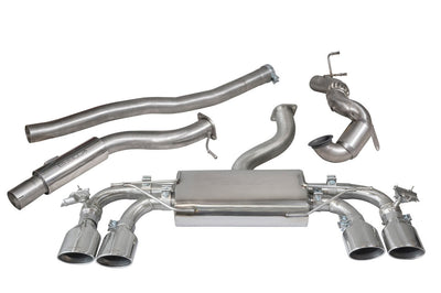 Cobra Exhausts - VW Golf R (Mk7.5) 2.0 TSI (5G) (18-20) Turbo Back Performance Exhaust
