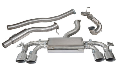 Cobra Exhausts - VW Golf R (Mk7.5) 2.0 TSI (5G) (18-20) Turbo Back Performance Exhaust