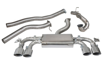 Cobra Exhausts - VW Golf R (Mk7.5) 2.0 TSI (5G) (18-20) Turbo Back Performance Exhaust