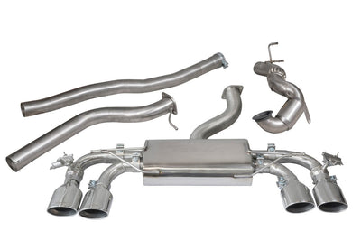 Cobra Exhausts - VW Golf R (Mk7.5) 2.0 TSI (5G) (18-20) Turbo Back Performance Exhaust