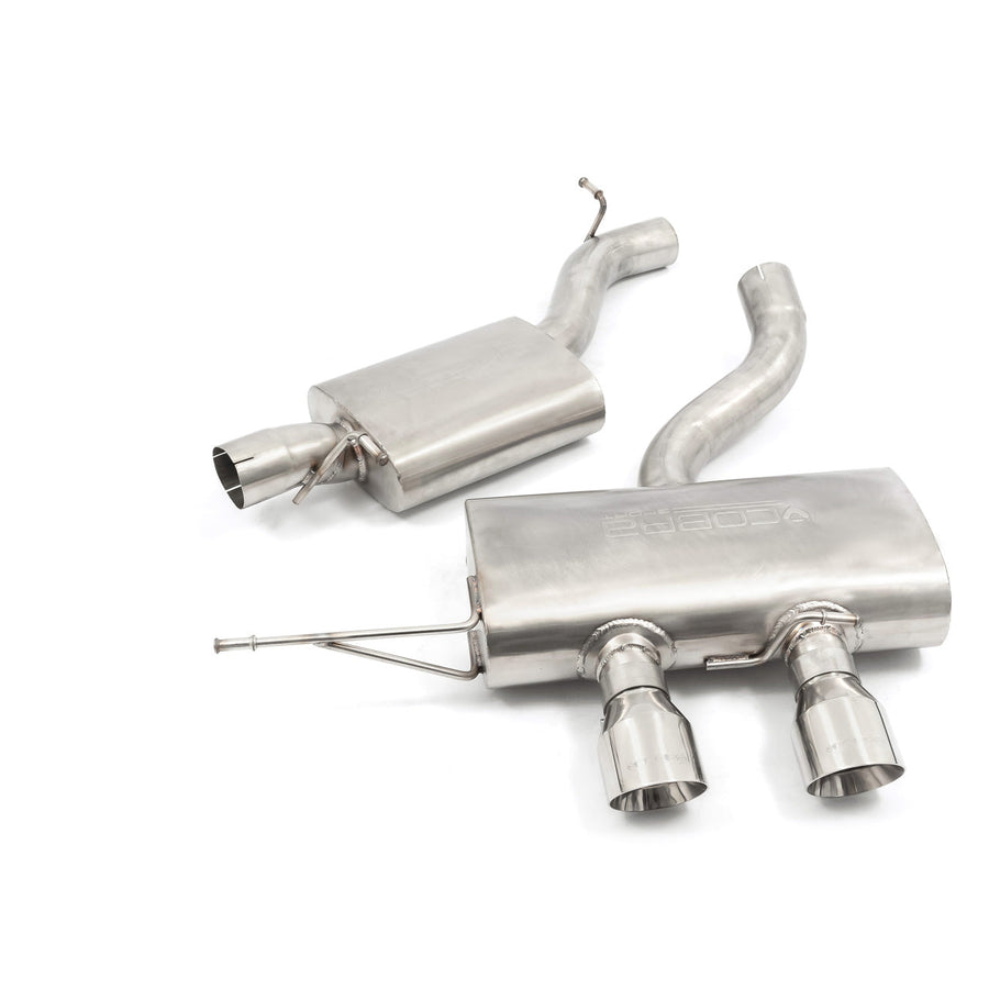 Cobra Exhausts - VW Golf R (Mk6) 2.0 TSI (5K) (09-12) Cat Back Performance Exhaust