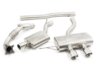 Cobra Exhausts - VW Golf R (Mk6) 2.0 TSI (5K) (09-12) Turbo Back Performance Exhaust