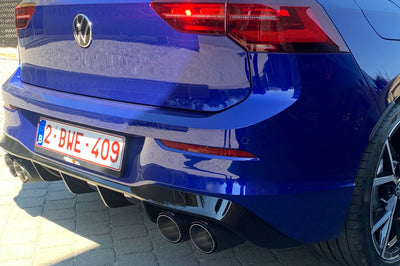 Cobra Exhausts - VW Golf R (Mk8) 2.0 TSI (21>) GPF Back Performance Exhaust