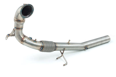 Cobra Exhausts - Audi SQ2 (19>) Front Downpipe Sports Cat / De-Cat Performance Exhaust