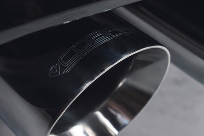 Cobra Exhausts - VW Golf R (Mk8) 2.0 TSI (21>) Race GPF Back Performance Exhaust