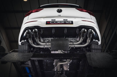 Cobra Exhausts - VW Golf R (Mk8) 2.0 TSI (21>) Race GPF Back Performance Exhaust