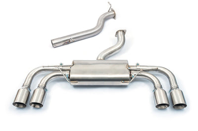 Cobra Exhausts - VW Golf R (Mk8) 2.0 TSI (21>) GPF Back Performance Exhaust