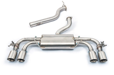 Cobra Exhausts - VW Golf R (Mk8) 2.0 TSI (21>) GPF Back Performance Exhaust
