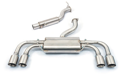 Cobra Exhausts - VW Golf R (Mk8) 2.0 TSI (21>) GPF Back Performance Exhaust