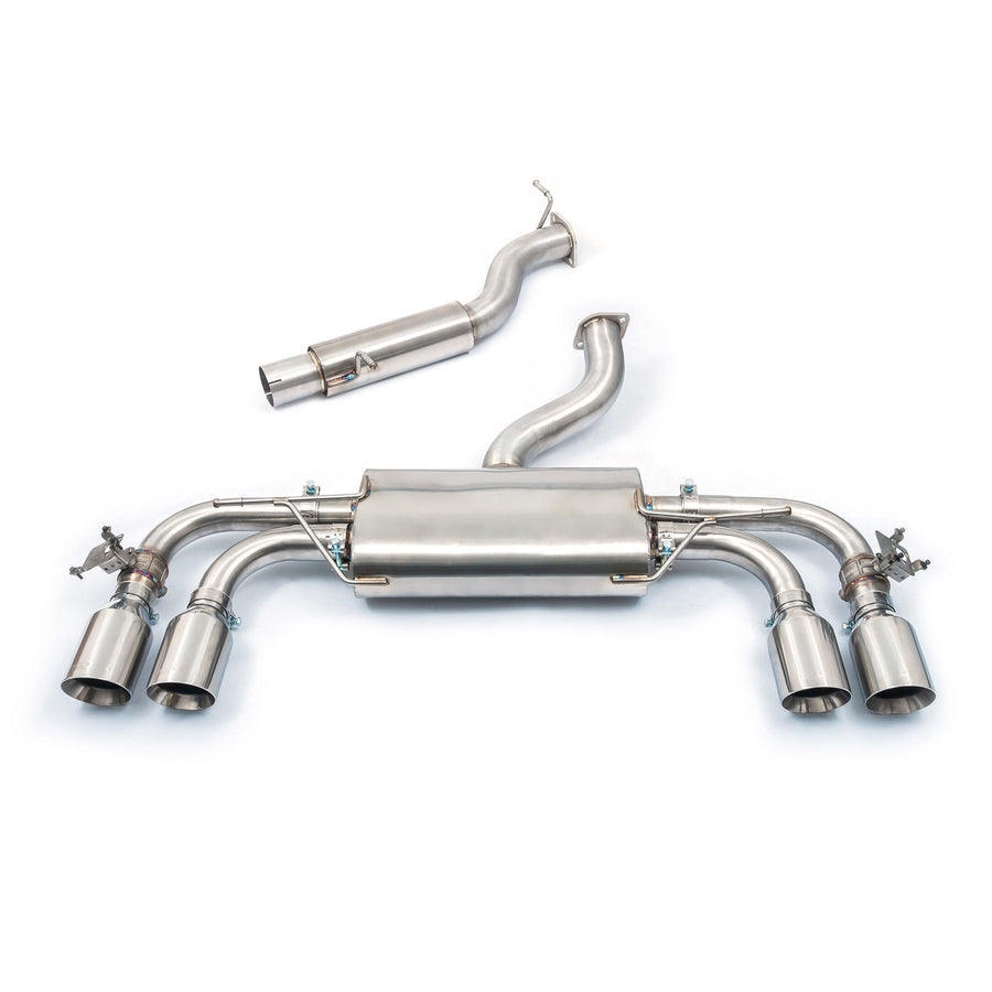 Cobra Exhausts - VW Golf R (Mk8) 2.0 TSI (21>) GPF Back Performance Exhaust