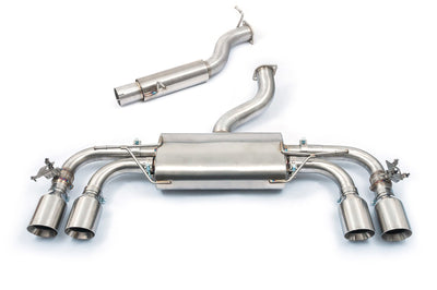 Cobra Exhausts - VW Golf R (Mk8) 2.0 TSI (21>) GPF Back Performance Exhaust