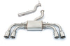 Cobra Exhausts - VW Golf R (Mk8) 2.0 TSI (21>) Race GPF Back Performance Exhaust
