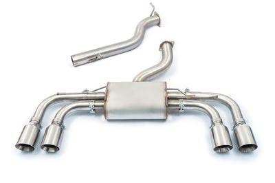 Cobra Exhausts - VW Golf R (Mk8) 2.0 TSI (21>) Race GPF Back Performance Exhaust