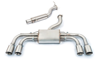 Cobra Exhausts - VW Golf R (Mk8) 2.0 TSI (21>) Race GPF Back Performance Exhaust