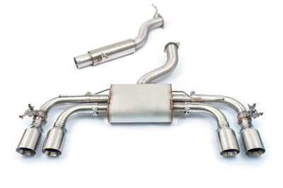 Cobra Exhausts - VW Golf R (Mk8) 2.0 TSI (21>) Race GPF Back Performance Exhaust