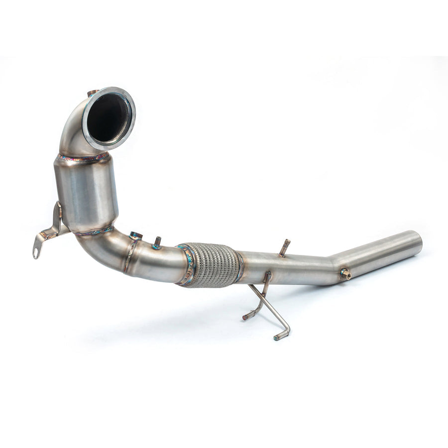 Cobra Exhausts - Audi SQ2 (19>) Front Downpipe Sports Cat / De-Cat Performance Exhaust