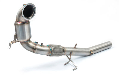 Cobra Exhausts - Audi SQ2 (19>) Front Downpipe Sports Cat / De-Cat Performance Exhaust
