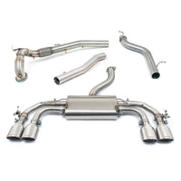 Cobra Exhausts - VW Golf R (Mk8) 2.0 TSI (21>) Valved Turbo Back Performance Exhaust