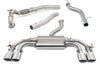 Cobra Exhausts - VW Golf R (Mk8) 2.0 TSI (21>) Valved Turbo Back Performance Exhaust