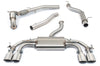 Cobra Exhausts - VW Golf R (Mk8) 2.0 TSI (21>) Valved Turbo Back Performance Exhaust