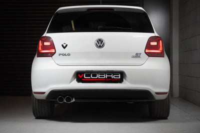 Cobra Exhausts - VW Polo BlueGT (6C) 1.4 TSI (15-17) Cat Back Performance Exhaust