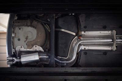 Cobra Exhausts - VW Polo BlueGT (6C) 1.4 TSI (15-17) Cat Back Performance Exhaust