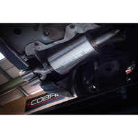 Cobra Exhausts - VW Polo BlueGT (6R) 1.4 TSI (12-13) Cat Back Performance Exhaust