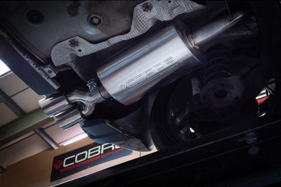 Cobra Exhausts - VW Polo BlueGT (6R) 1.4 TSI (12-13) Cat Back Performance Exhaust