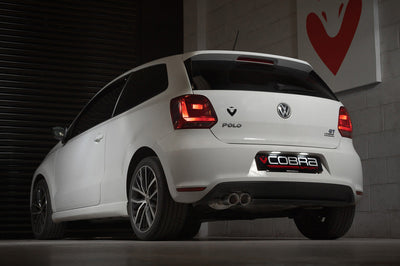 Cobra Exhausts - VW Polo BlueGT (6C) 1.4 TSI (15-17) Cat Back Performance Exhaust